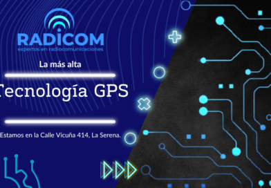 Radicom GPS para vehículos